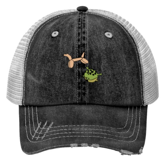 Discover Animal Balloons Trucker Hats
