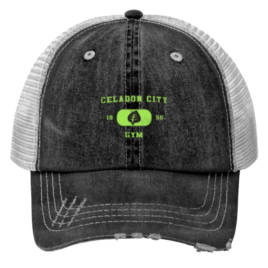 Discover Celdaon City Gym Trucker Hats