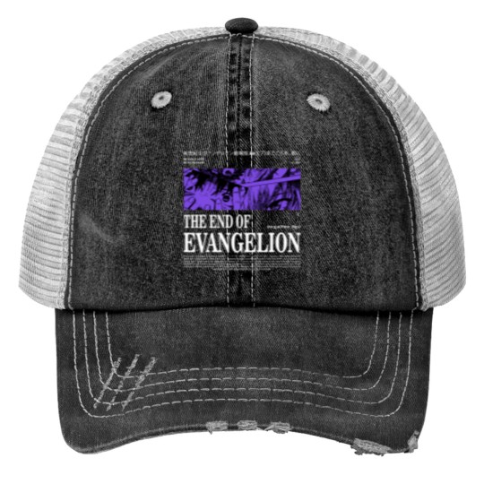 Discover Evangelion The End of evangelion Essential Trucker Hats