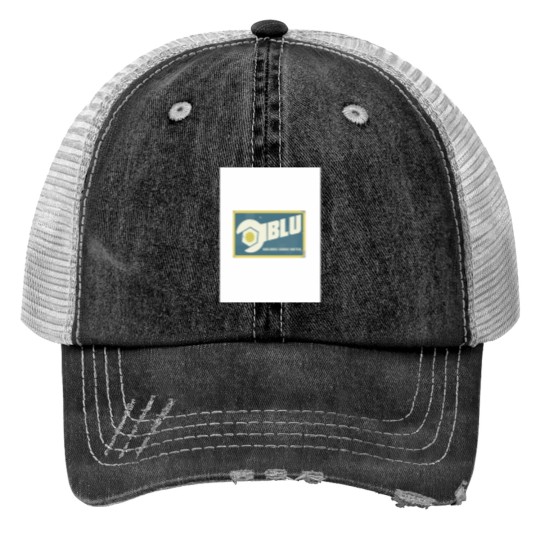 Discover Team Fortress 2 BLU Graphic Trucker Hats