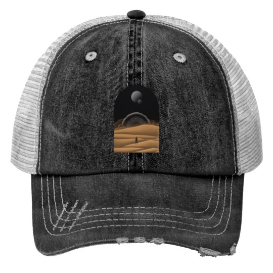 Discover Duness Arrakis Trucker Hats