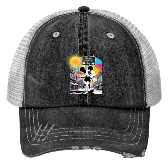 Discover Steamboatss Willie Valentines Trucker Hats