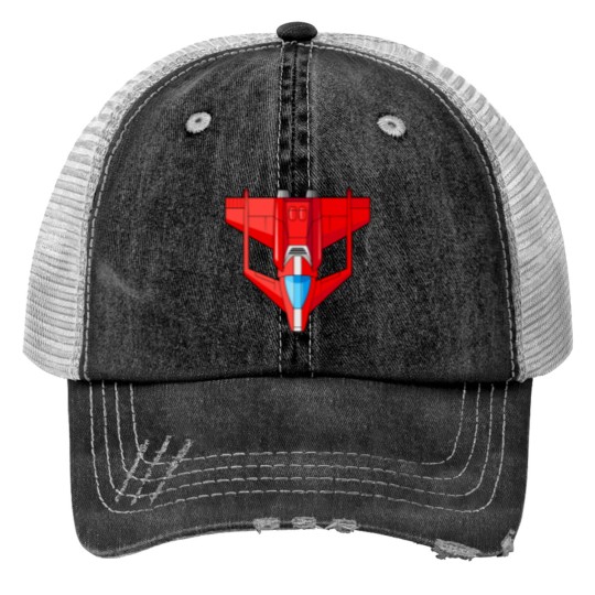 Discover Voltron Vehicle Forcess Falcon VT Fighter Chest Plate 5 Ginger Trucker Hats
