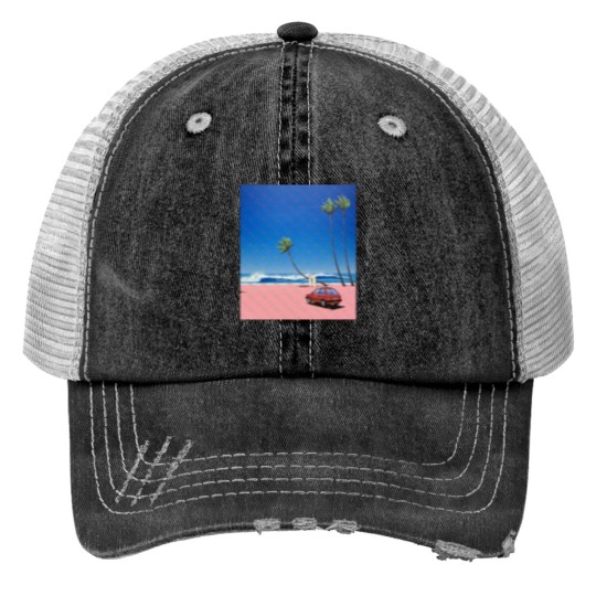 Discover Hiroshi Nagai Trucker Hats