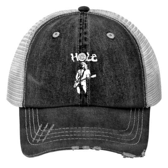 Discover Limited Hole Band Unisex Heavy Cotton Trucker Hats