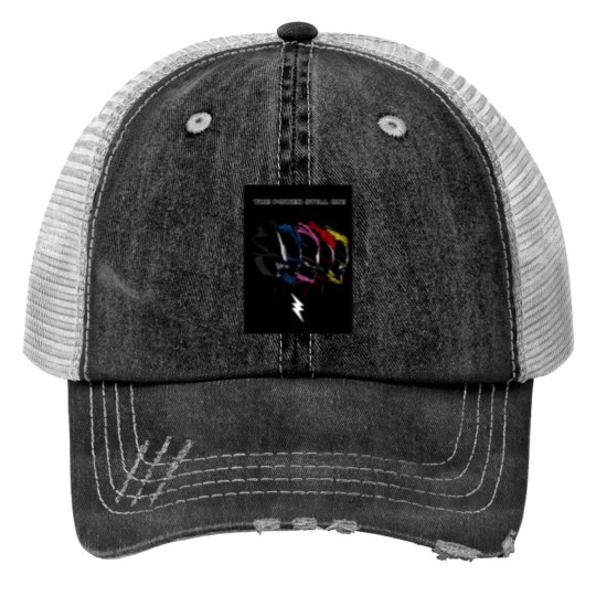 Discover The Power Still On! Trucker Hats