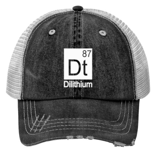 Discover Dilithium Star Trekss Trucker Hats