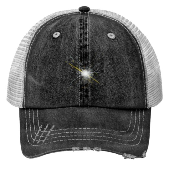 Discover Higgs boson Trucker Hats