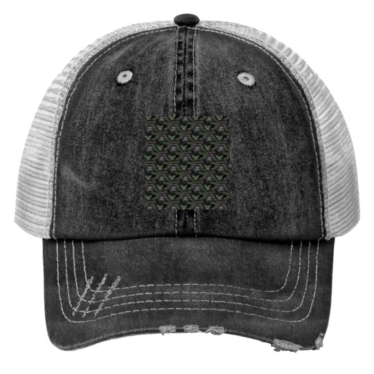 Discover Gorillas mad Graphic Trucker Hats