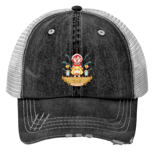 Discover The Captain Trucker Hats