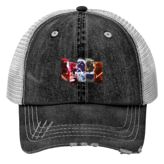 Discover BANDMAID BANGER!! Trucker Hats