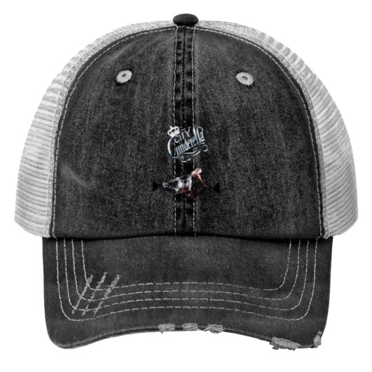 Discover City Cinde Tour Trucker Hats
