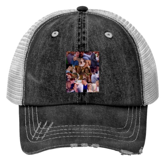 Discover Japril collage Trucker Hats