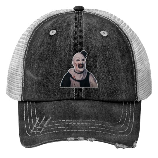 Discover Art the Clown Terrifier Trucker Hats