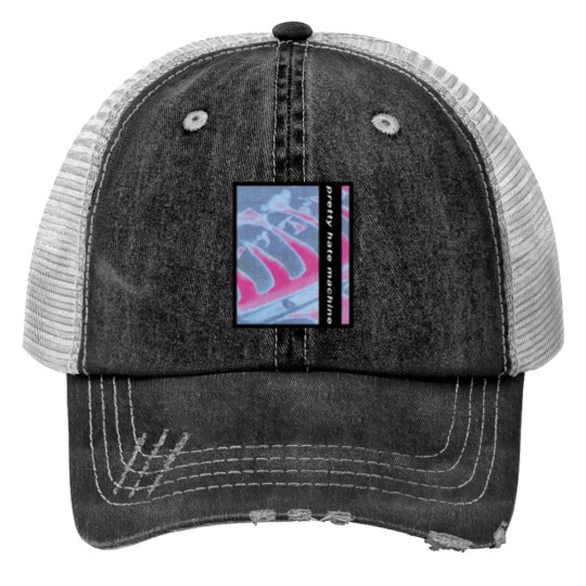 Discover pretty hate machine Active Trucker Hats