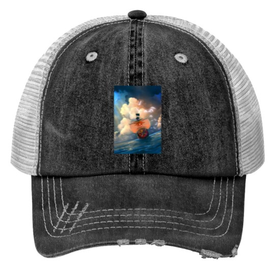 Discover One piecess Trucker Hats
