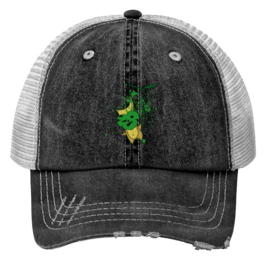 Discover Korok Seed splatter Trucker Hats