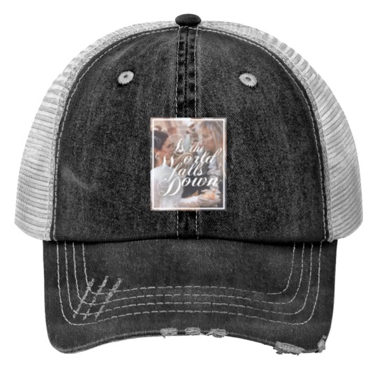 Discover As the world falls down Labyrinth Trucker Hats