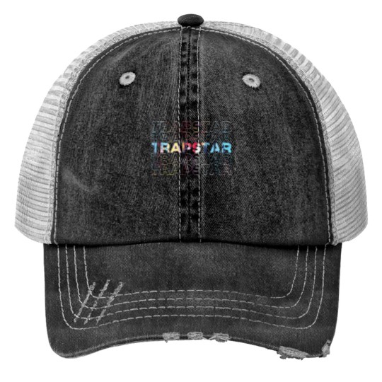 Discover Trapstar Essential Trucker Hats