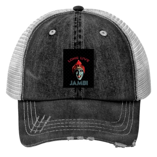 Discover Long Live Jambi Graphic Trucker Hats