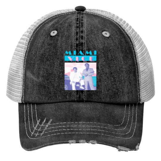 Discover Miami Vice Trucker Hats