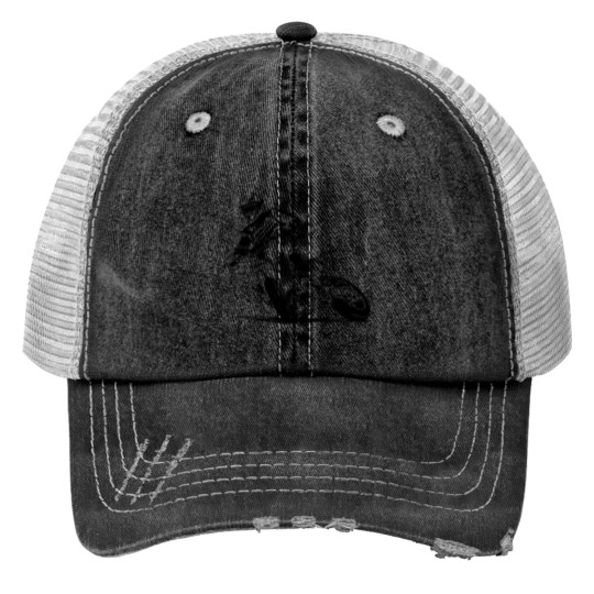 Discover Supermoto Trucker Hats