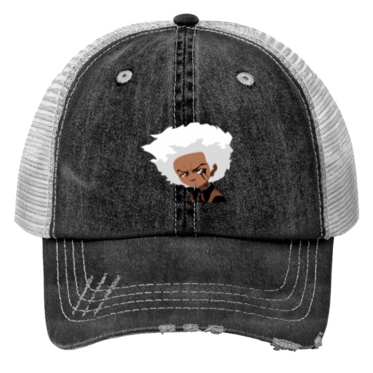 Discover The Boondocks Huey Freeman Trucker Hats