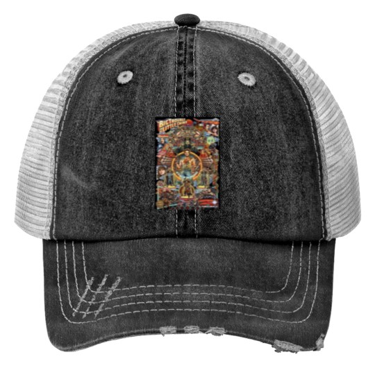 Discover Kurt Russell Movie Little Chinas Big Trouble Essential Trucker Hats
