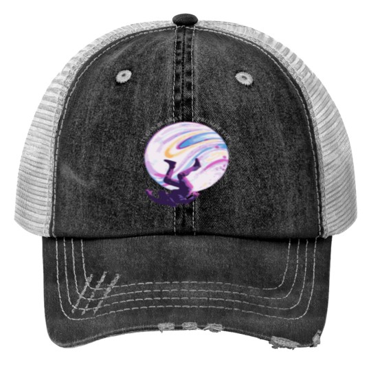 Discover Kid Cudi Man On The Moon 3 Trucker Hats