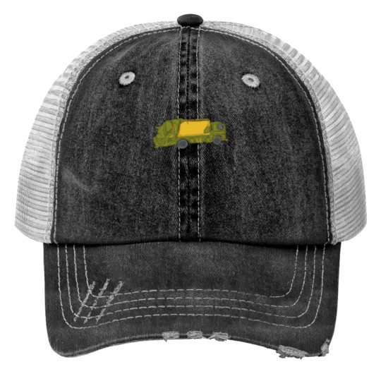 Discover Garbage Truck Trucker Hats