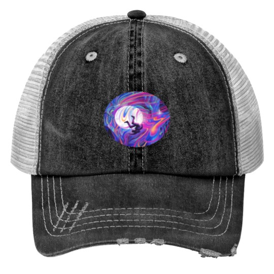 Discover kid Cudi Man on the Moon III The Chosen t t Trucker Hats
