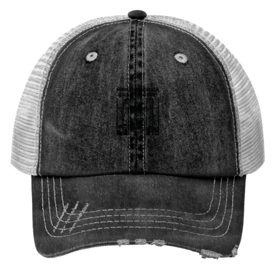 Discover Trump for Prison Make americass Great Again Trucker Hats