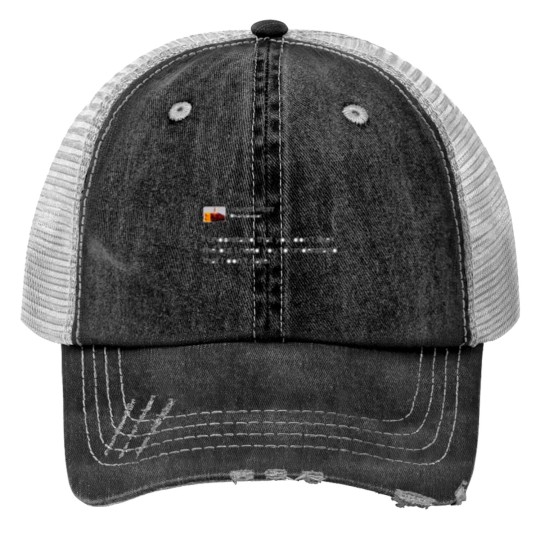 Discover Kanye tweet I dont care Trucker Hats