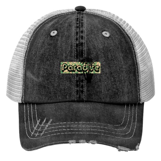 Discover Paradise Trucker Hats