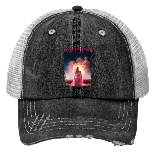 Discover Barbenheimerss Essential Trucker Hats