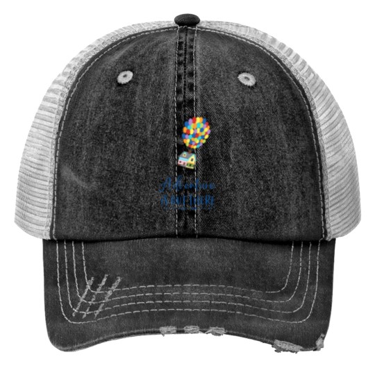 Discover Adventure is Out There Trucker Hats