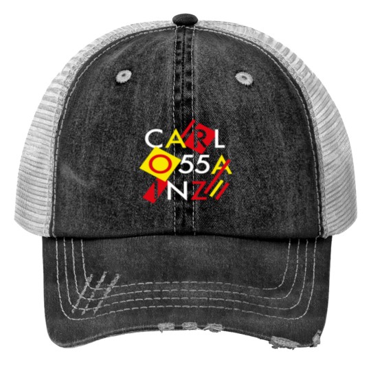 Discover Carlos Sainz 55ss classique Trucker Hats