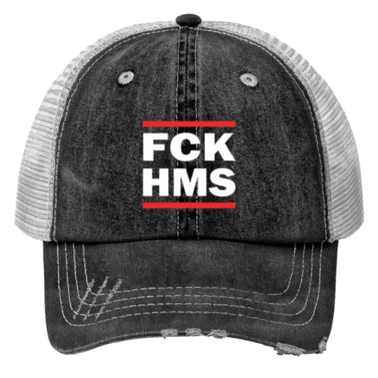 Discover FCK HMS Trucker Hats
