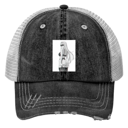Discover Darling in the Darling in the Franx Zero2 Waifu material Trucker Hats