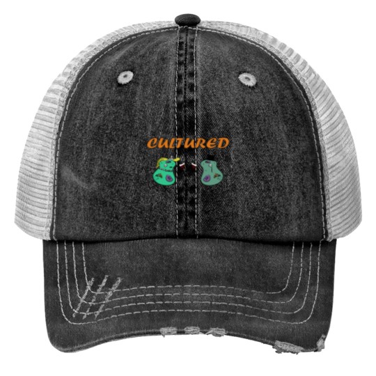 Discover Microbe Cultured Trucker Hats