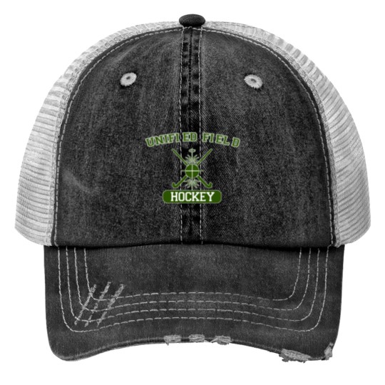 Discover Unified Field Hockey Trucker Hats