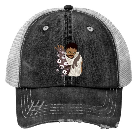 Discover Necromancer bae Trucker Hats