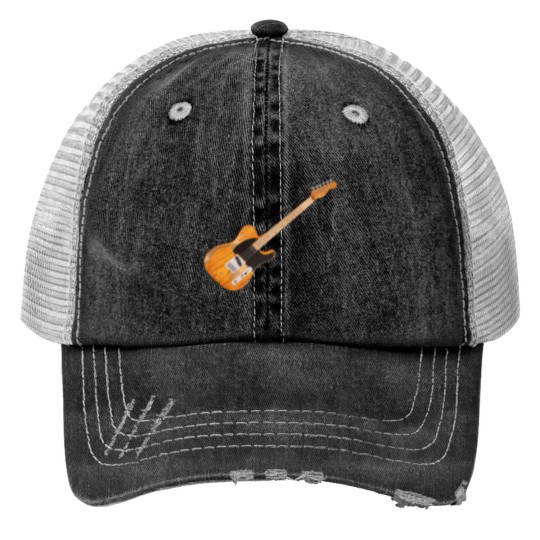 Discover bruce springsteen guitar Trucker Hats