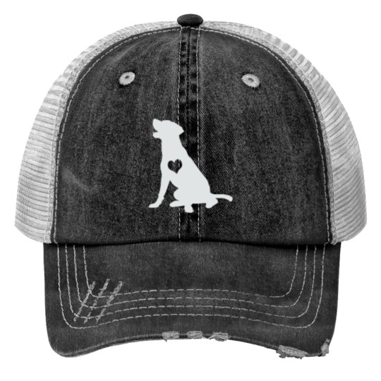 Discover Adore Labradors Trucker Hats