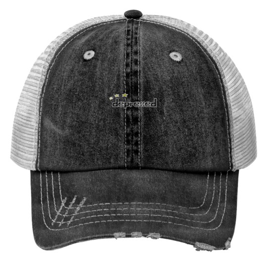 Discover Neopets Depressed Trucker Hats