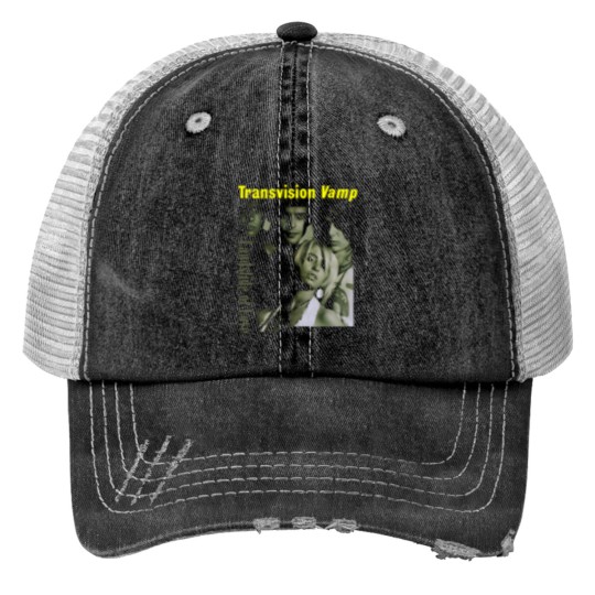 Discover Gifts For Men Buy Kuy Transvision Vamp Horror Vampire 80S Movie Trucker Hats
