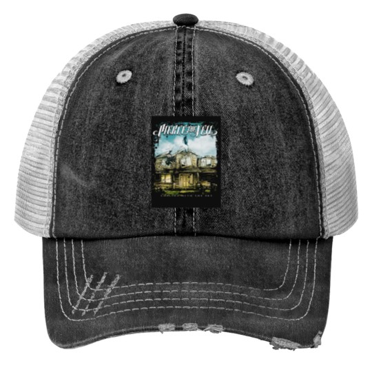 Discover PIERCE THE VEIL Essential Trucker Hats