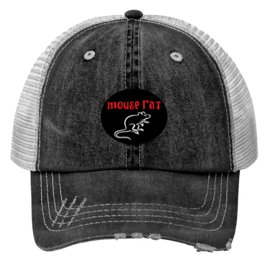 Discover Mouse Rat Circle Essential Trucker Hats