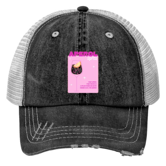 Discover Aperol Spritz Trucker Hats