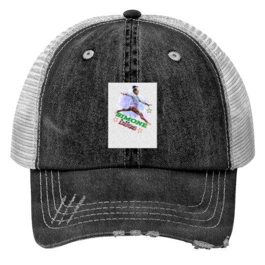 Discover simone biles Triblend Trucker Hats